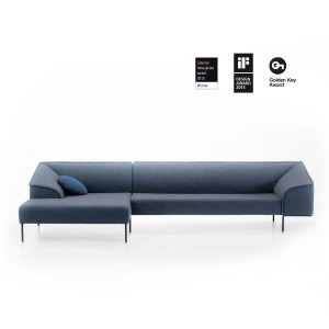 SEAM sofa - end unit